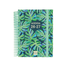 AGENDA ESCOLAR DIVA OCTAVO DIA PAGINA 26-27 SELVA FINOCAM