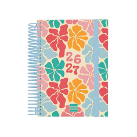AGENDA ESCOLAR DIVA OCTAVO DIA PAGINA 26-27 SPRING FINOCAM