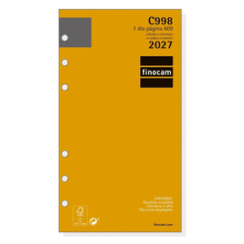 C998 RECAMBIO ANUAL 609 DP 2027