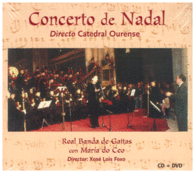 CONCERTO DE NADAL DIRECTO CATEDRAL OURENSE REAL BA