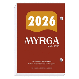 TACO N� 2 MYRGA 2026