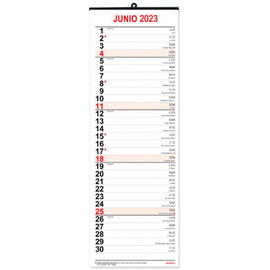 CALENDARIO MENSUAL 2023 PLANNING REF. 1596