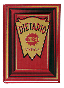 DIETARIO MYRGA 4� 2024 DIA PAGINA ROJO