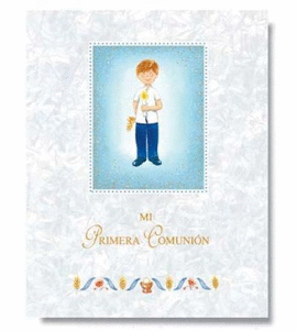 LIBRO PRIMERA COMUNI�N SIMIL NACAR MUSICAL 21391