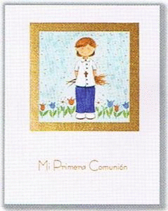 LIBRO PRIMERA COMUNI�N ELEGANCE 21517 EDICROMO