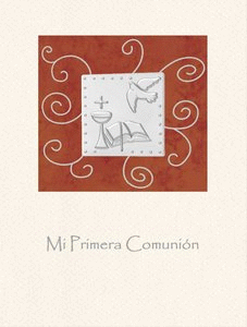 LIBRO PRIMERA COMUNI�N LUXURY LAMINA DECORADA 21710