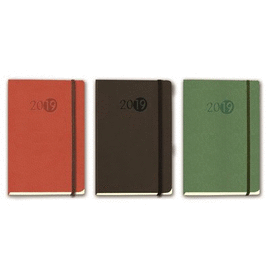 AGENDA D�A P�GINA MYRGA PE�AFIEL FLEXI 14,5X21CM NARANJA