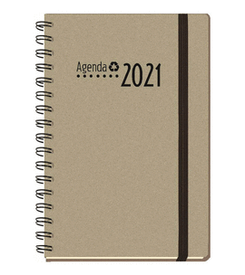 AGENDA 2021 D�A P�GINA MYRGA PE�AFIEL ECO WIRE O GRIS