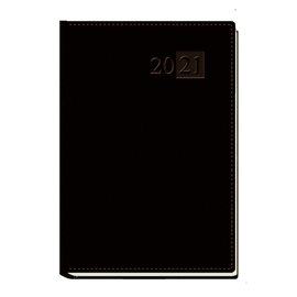 AGENDA ZAHARA 2021 SEMANA VISTA MYRGA COLOR NEGRO 16,5X24 REF 3133TE