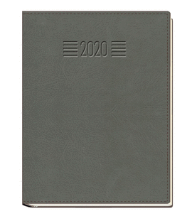 AGENDA 2020 MYRGA TUDANCA GRIS SEMANA VISTA 20X27 REF 3146GR