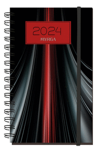 AGENDA MYRGA 2024 LIEBANA COLORS SPEED CON ESPIRAL REF. 3807SP