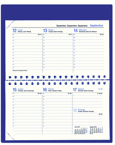 RECAMBIO 2024 AGENDA CORBERA REF. 3815