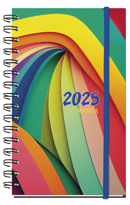 AGENDA ANUAL 2025 LIEBANA COLORS SV