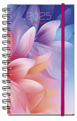 AGENDA ANUAL 2025 LIEBANA COLORS SOFT SV