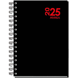 AGENDA ANUAL 2025 DUE�AS D13 DP NEGRO