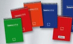 BLOC 8� APAISADO 80H ESPIRAL TAURO EXTRA