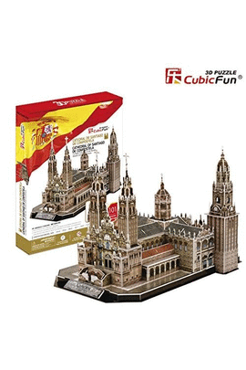 PUZZLE 3D CATEDRAL DE SANTIAGO