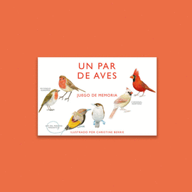 UN PAR DE AVES JUEGO DE MEMORIA
