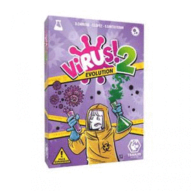 VIRUS 2 JUEGO DE CARTAS. EXTENSION