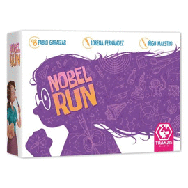 NOBEL RUN. TRANJIS GAMES