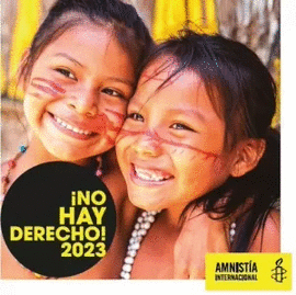 CALENDARIO 2023 DE PARED AMNIST�A INTERNACIONAL
