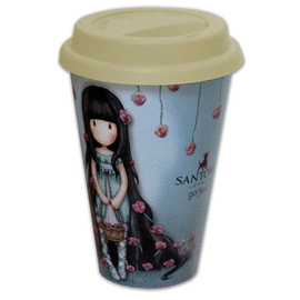 VASO BAMBOO TAPA DE SILICONA GORJUSS
