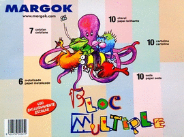 BLOC MANUALIDADES MARGOK MULTIPLE