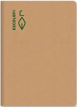 LIBRETA GRAPADA 8� GREEN POCKET 90X140MM 50 HOJAS 80G