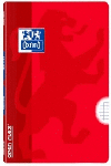 LIBRETA OPENFLEX A4 48H 90G CUADR�CULA 4X4 C/M COLOR ROJO TAPA PLASTICO OXFORD
