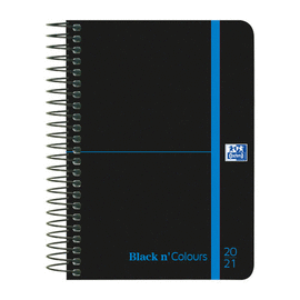 AGENDA ESCOLAR 2020-2021 8� DP ESPIRAL TAPA PLASTICO GOMA