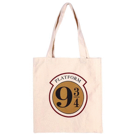 BOLSA TELA ALGODON HARRY POTTER