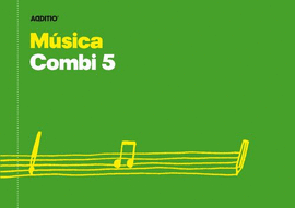 CUADERNO 4� MUSICA COMBI 5 PENTAGRAMAS + ANOTACIONES 24 HOJAS