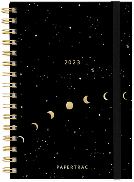 AGENDA ANUAL 2023 DP MOON WIRE-O 145X212. PAPERTRAC