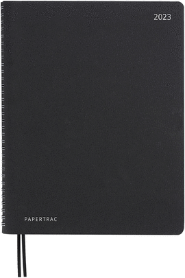 AGENDA ANUAL 2023 SV FLEX- O B5 BLACK. PAPERTRAC