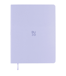 CUADERNO BUJO COLORS L GRAPE. BULLET JOURNAL. TAKE NOTE