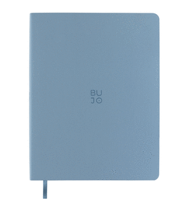 CUADERNO BUJO COLORS L BLUEBERRY. BULLET JOURNAL. TAKE NOTE