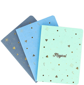 CUADERNOS POCKET JOURNALS MAGICAL (SET 3 UDS) TAKENOTE