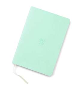 CUADERNO BUJO COLORS M LIME. TAKENOTE