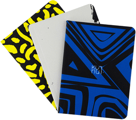 CUADERNOS BUJO A6 GALAXY (PACK 3 UDS) FLEXIBLE. TAKENOTE
