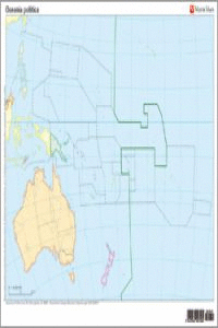 MAPA MUDO OCEANA POLTICA