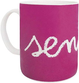 TAZA SENTIR VIOLETA 