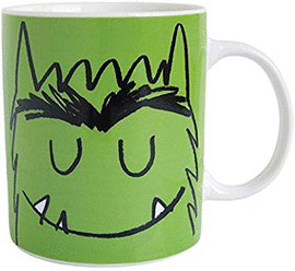 TAZA EL MONSTRUO DE COLORES CALMA VERDE 