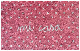 FELPUDO MI CASA ROSA LAROOM Y ANNA LLENAS