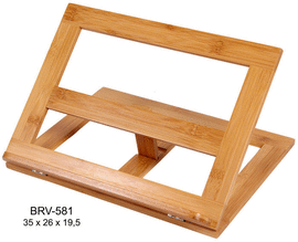 ATRIL SOBREMESA MADERA 35X26CM. ALEX BOG. ROYMART