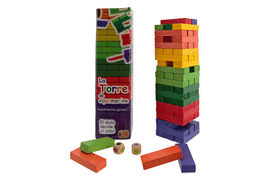 JUEGO LA TORRE TAMA�O COLORES XL AQUAMARINE GAMES
