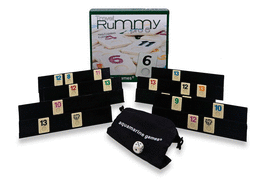 JUEGO RUMMY PRO 6 JUGADORES