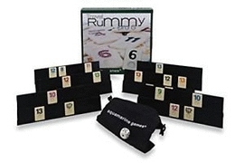 JUEGO TRAVEL RUMMY 6 JUGADORES.  AQUAMARINE GAMES