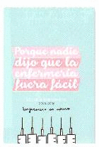 AGENDA DE ENFERMERA EN APUROS 2015-2016