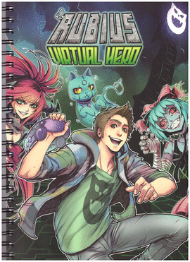 LIBRETA A4 EL RUBIUS VIRTUAL HERO 1 Y 2