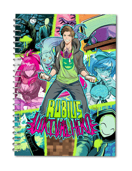 LIBRETA A4 ELRUBIUS 2017-2018